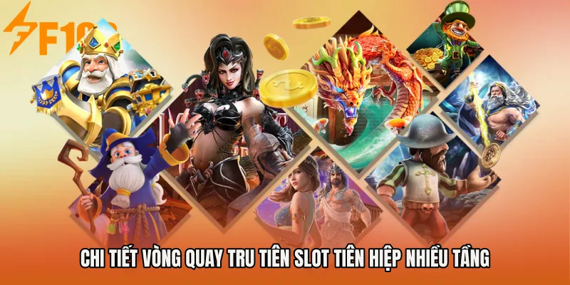 Chi tiết vòng quay Tru Tiên Slot tiên hiệp nhiều tầng Chi tiết vòng quay Tru Tiên Slot tiên hiệp nhiều tầng