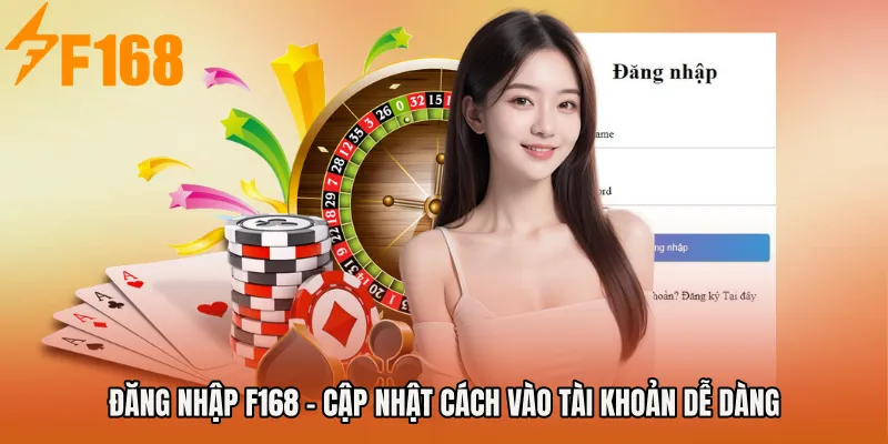 Đăng Nhập F168 - Cập Nhật Cách Vào Tài Khoản Dễ Dàng